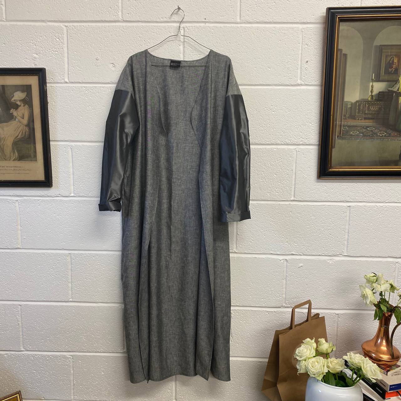 Dressing Lounge Gown Linen/Viscose Duster