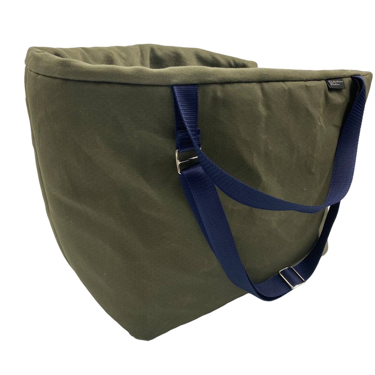 Downton Abbey Water-Repellent Waxed Cotton Dog Carrier
