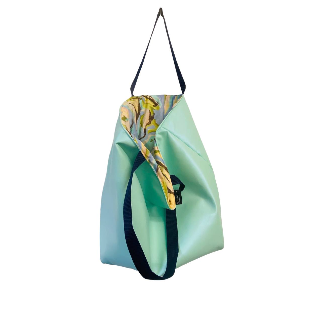 Tote bag Mint and Summer