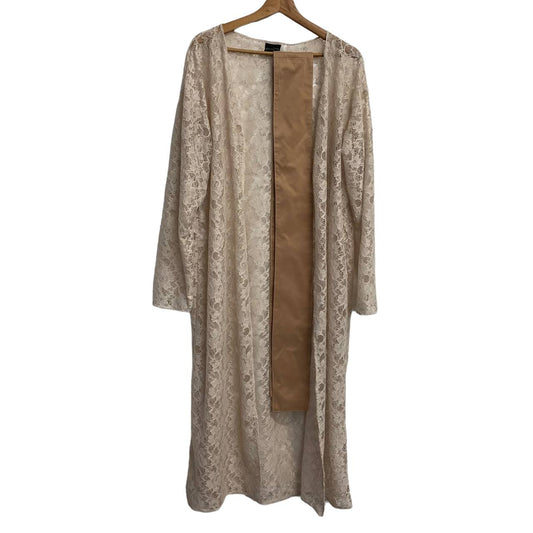 Lace Dressing Gown Beach Robe Lounge Robe