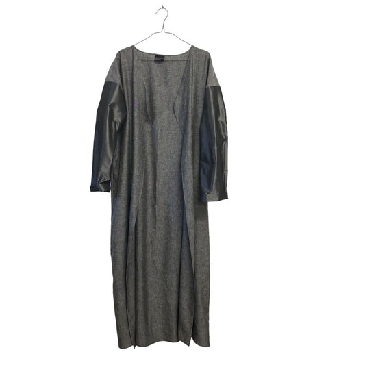 Dressing Lounge Gown Linen/Viscose Duster