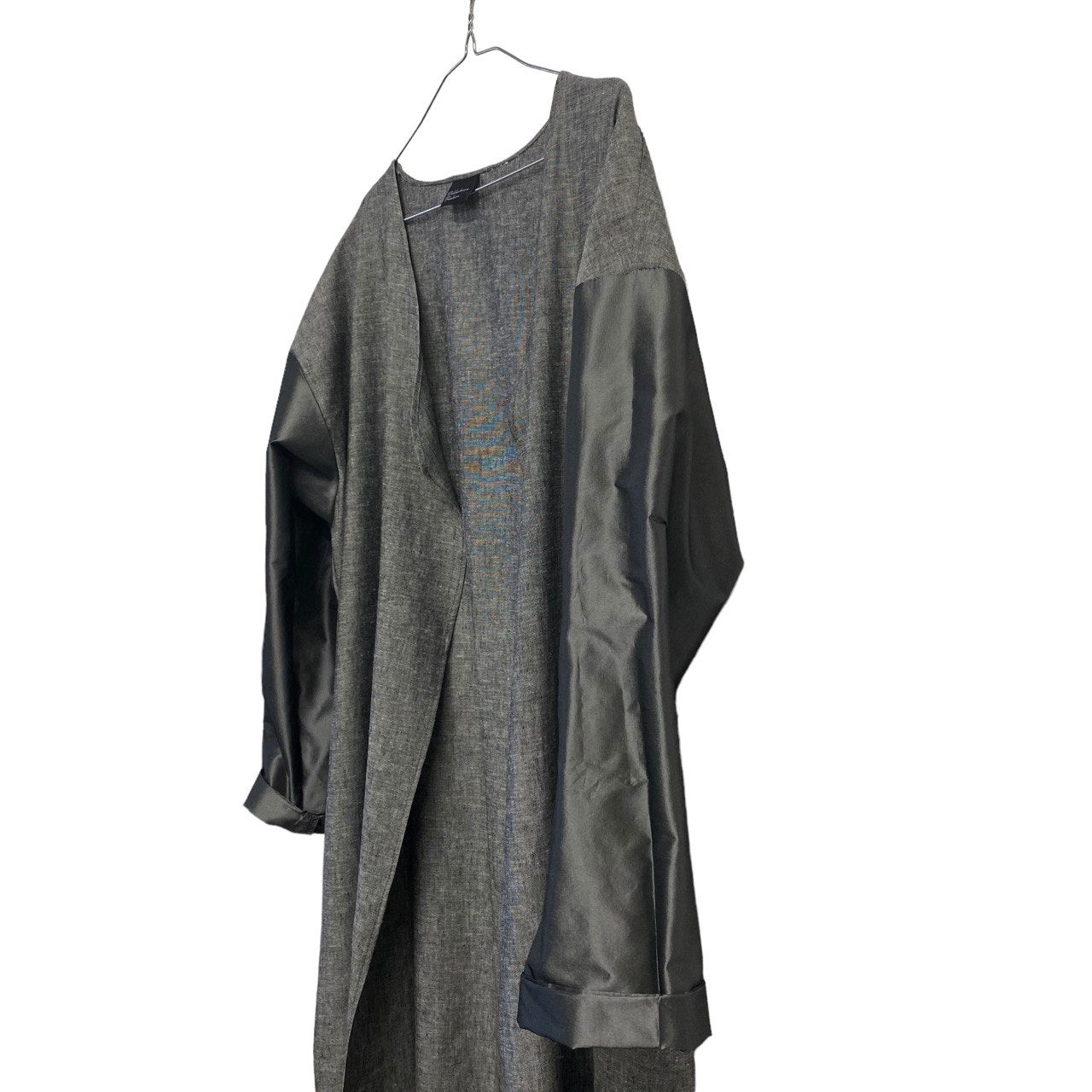 Dressing Lounge Gown Linen/Viscose Duster